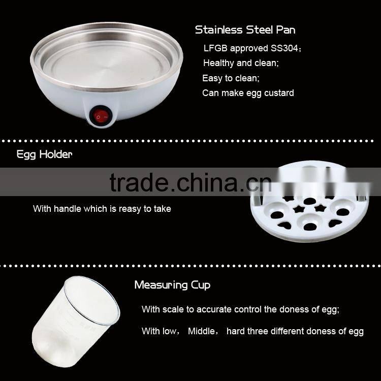 Factory supply nutrition breakfast stainless steel egg master machine