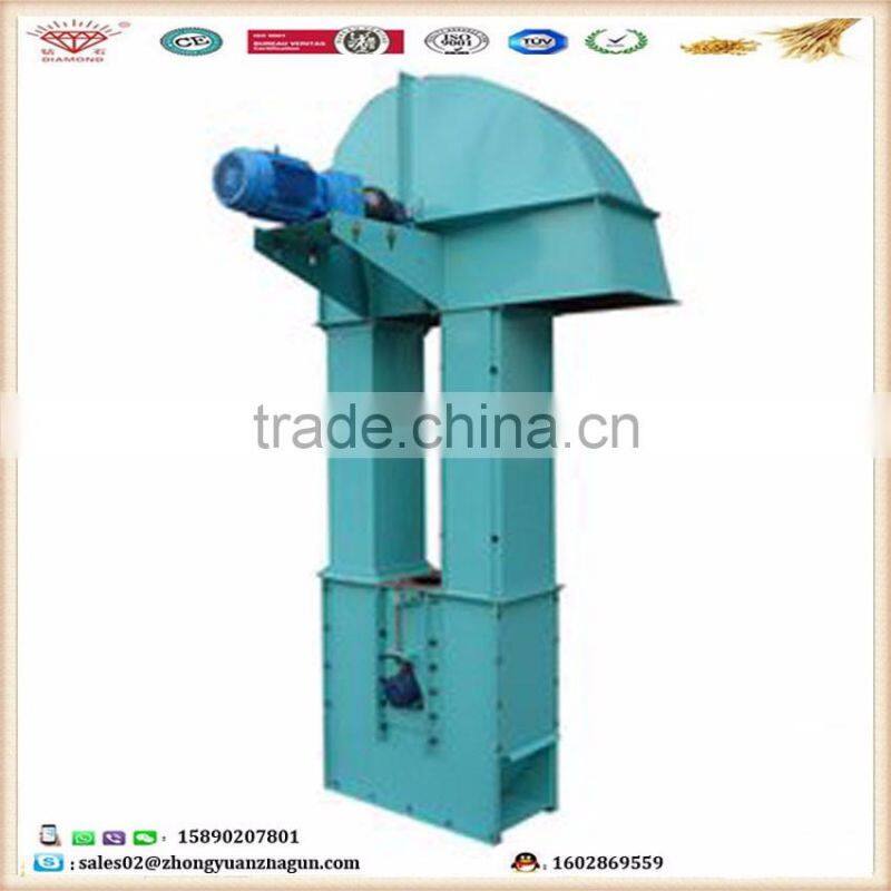 Promotion for 2015 Alibaba hotsale grain bucket elevator flour mill machinery