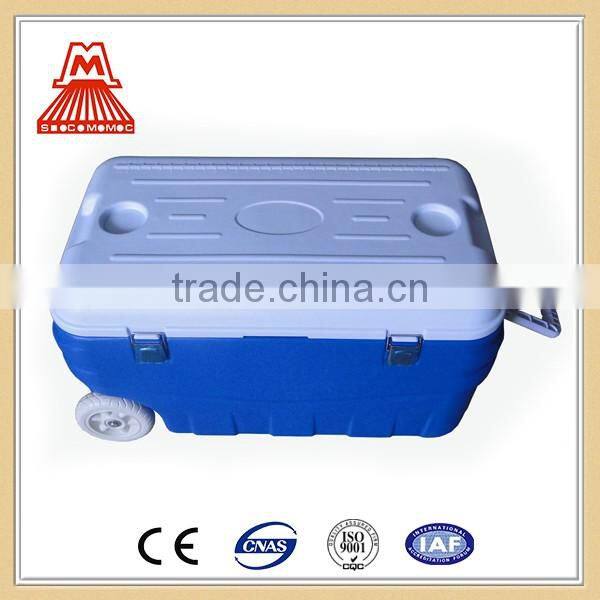 Fashion waterproof Top selling products plastic car cooler box for transportation wholesale