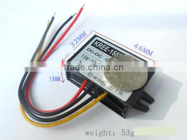 48V 24V switch buck converter module 48V 24V 36V turn turn 24V1A DC-DC power supply transformer module