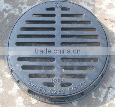 BS EN124 ductile iron swimming pool gutter grating