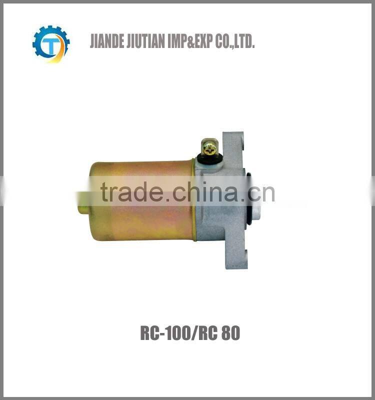 RC-100/RC 80 Indonesia motorcycle starter motor