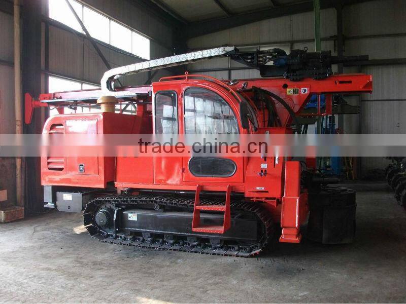cheap 300M crawler-mounted water well drilling rig SLY600/With CE certificate