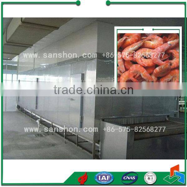 Advanced Sanshon Model SSD-500 Tunnel Quick-Freezing Machine