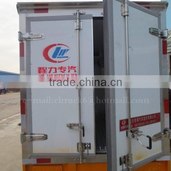 68hp ChangAn 4*2 Mini Cooling Truck 1.5ton