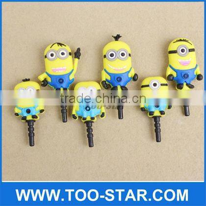 Movie Accessories - Despicable Me 2 Minion Anti Dust Plug