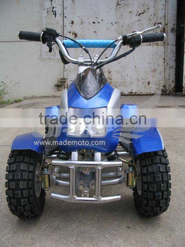 high selling 49cc auto mini quad suspension
