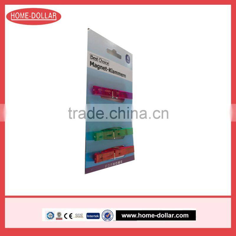 Plastic Clothespins Clothes Pegs Pins Colorful Clothes Hanger Clamp