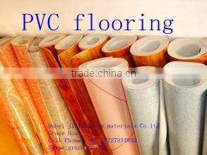 Cheap recycled flooring PVC vinyl roll