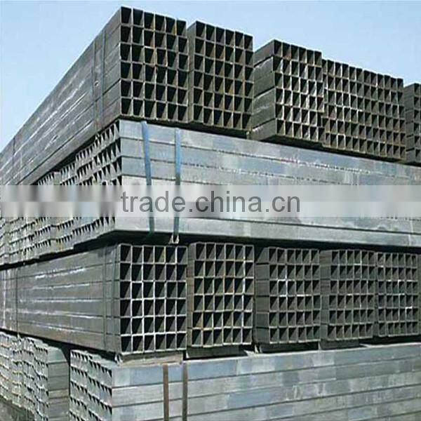 Tianjin Factory rectangular hollow section rectangular tube with good price