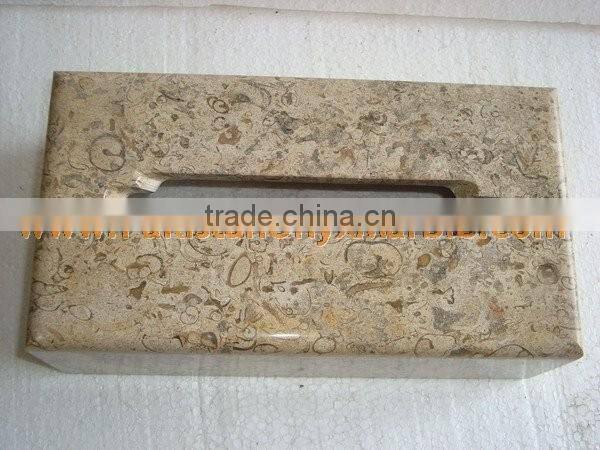 NEW MARBLE TISSUE PAPER BOXS