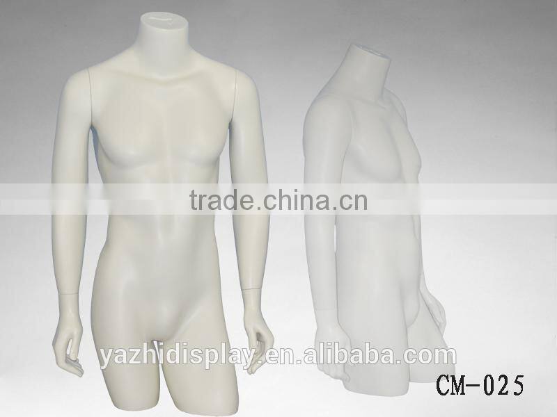 Fashion new pose male torso mannequin with stand for sale