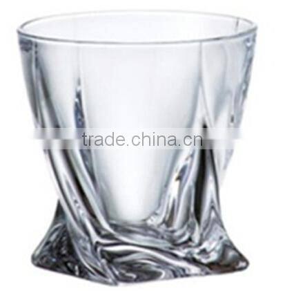 cheap custom water glass rotary tumbler
