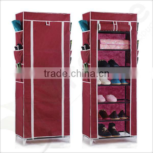 Room Storage CabinetMulit- Function Steel tube Shoes Storage ShelfStorage rack