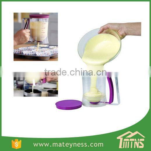 DIY Cup Pancake Batter Dispenser