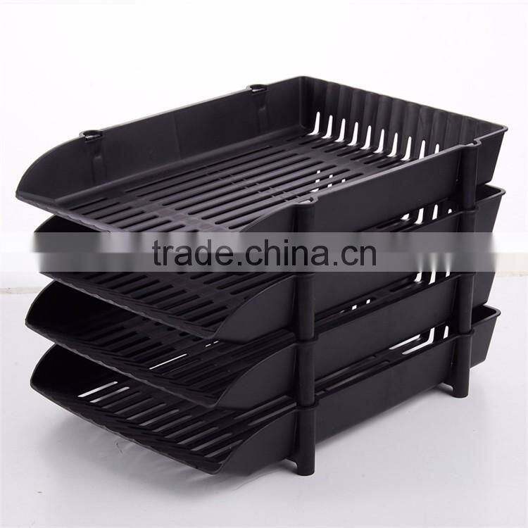 Plastic Document File Tray -4Layer