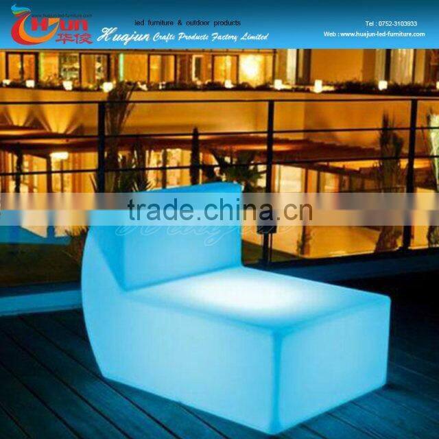led furniture sofa/ mobilier lumineux /color changing LED furniture