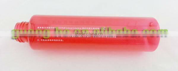 50ml Non-toxic pla Cosmetics Bottles of biodegradable plastic eco-friendly bottle