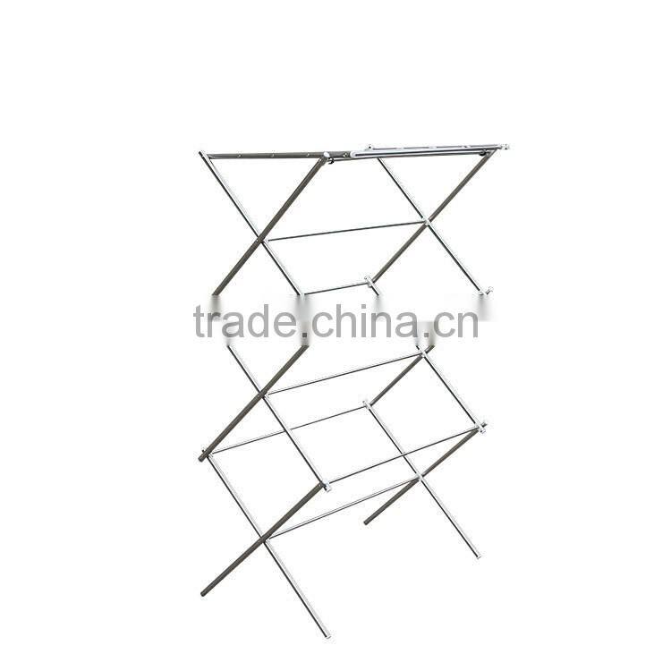 outdoor cloth drying racks, stainless steel foldable clothes drying rack,