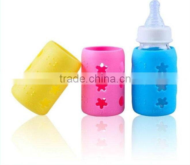 Heat-resistant Silicone Feeding Bottle Cover