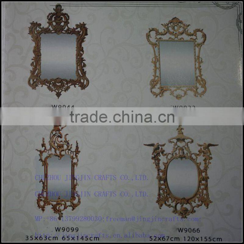 big vintage resin wall hanging photo frame