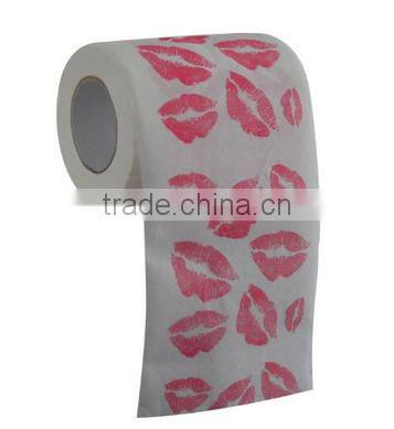 Factory Wholesale 3 Ply Christmas Print Toilet Paper