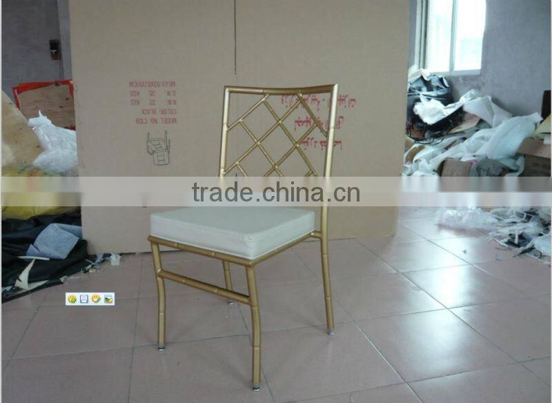Stong Aluminum chivari chair/Wedding Chair FD-925