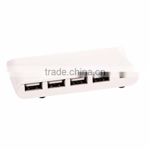 portable high speed 4 ports USB hub 2.0