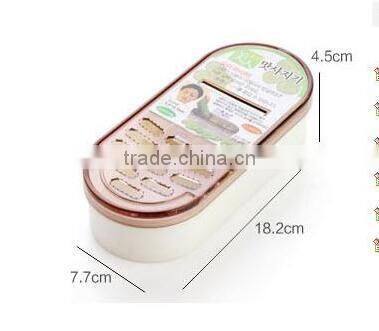 CY126 Mini Sharpener Shaped Beauty Mask Cucumber Slicer