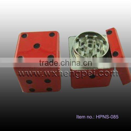 Tobacco Grinder smoking grinder Metal Tobacco Grinder - Manual Rolling and Pipe Use