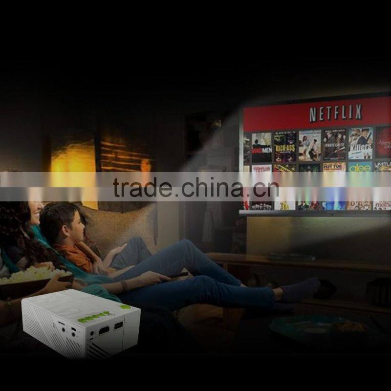 portable home cinema projector mini pocket projector YG310