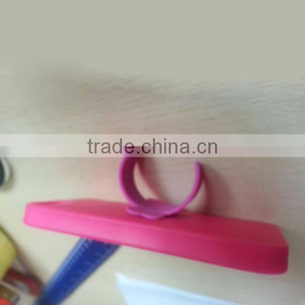 New Shape Multi Colours Soft Silicone Slap Holder for Mobile Phone