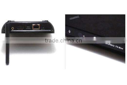 Wholesale Android 4.4.2 Quad Core Android TV Box CS968 With Web Cam, Mic, RK3188 2G/8G With WIFI Remote Control