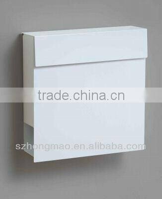 Classic Single stainless steel Mailbox