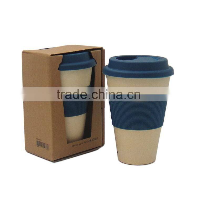 OEM available ECO friendly Manufacturer Supply Bamboofiber travel coffee cup