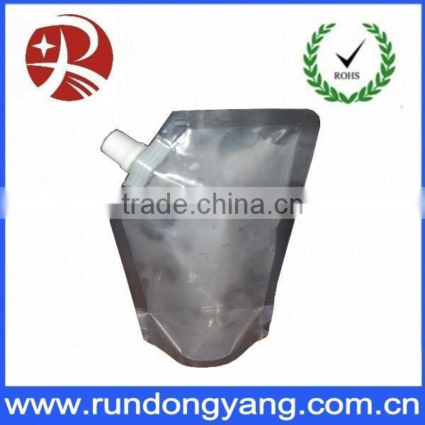 Special shape bag with spout for sale