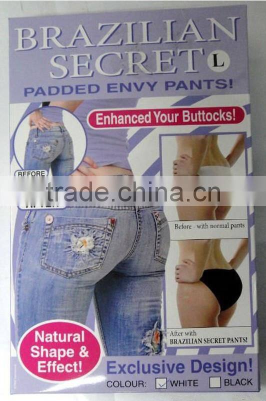 supply Brazilian Secret women's beautiful body toning carry buttock Pantie / underwear