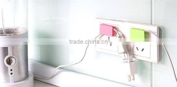 Children Safety Cable Storage Holder Electric Socket Plug Cover