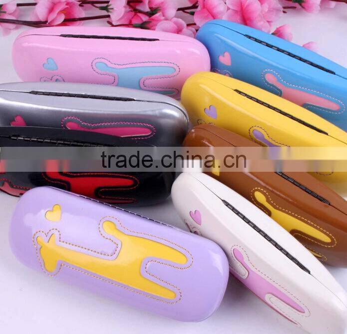Supply fashion cute Giraffe Glasses case