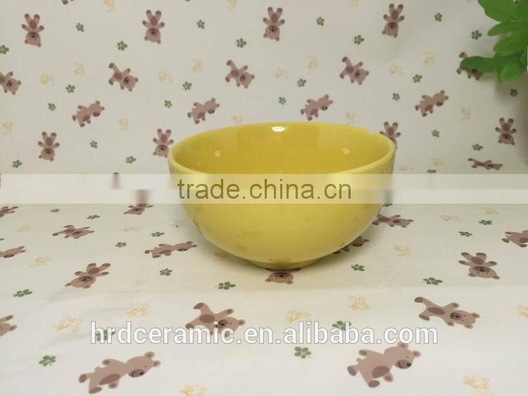 Stocked Ceramic Bowl Ceramic Salad Bowl Ceramic popcorn bowl