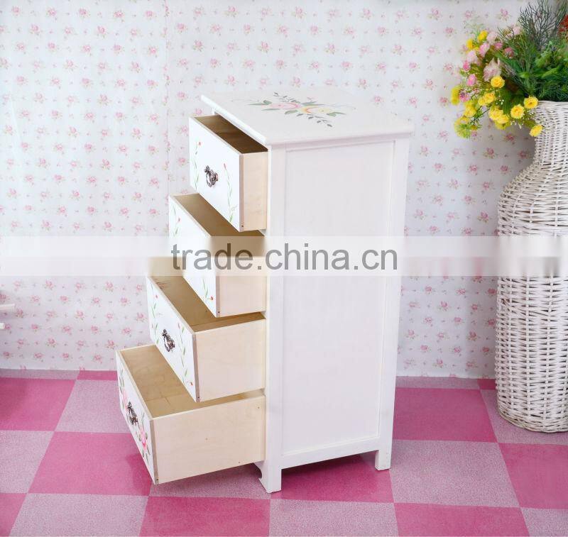 Pastoral Home furniture/Wooden drawer cabinet