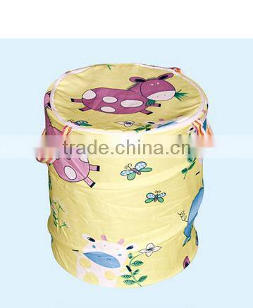 Pop-up Baby's Toys Collection Hamper with Two Handles