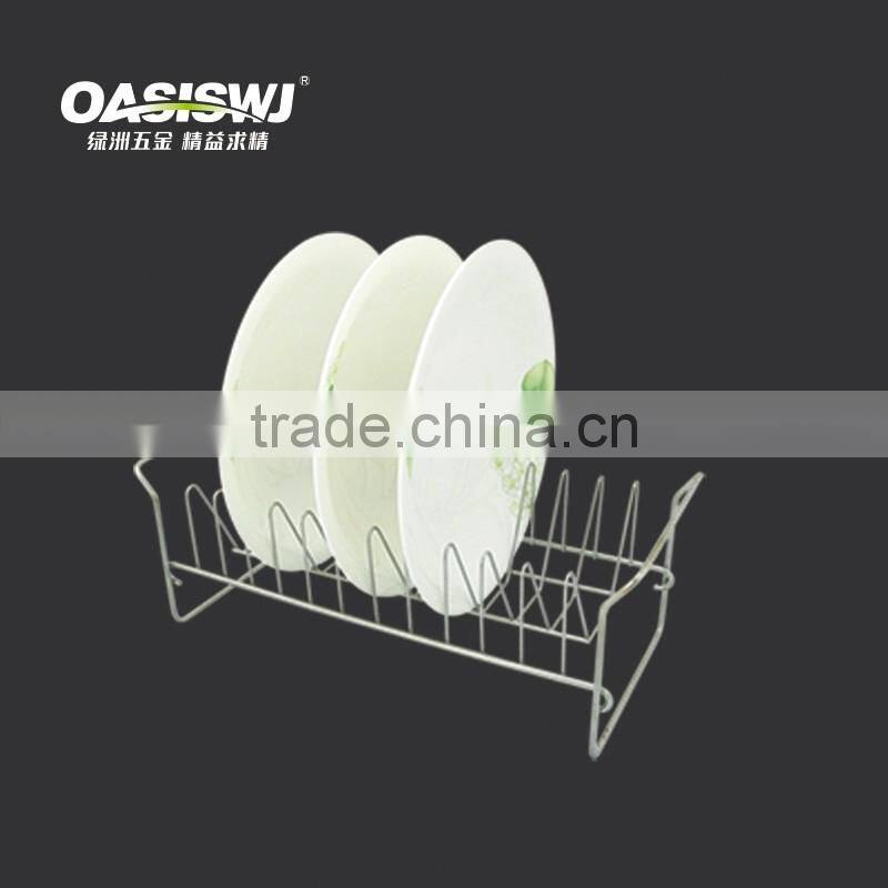 Kitchen Cabinet Stainless Steel Dish Drying Rack