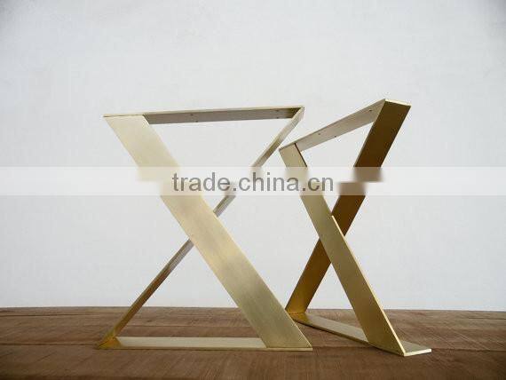 2017 FOSHAN hardware accessories hot sale furniture feet metal leg for table