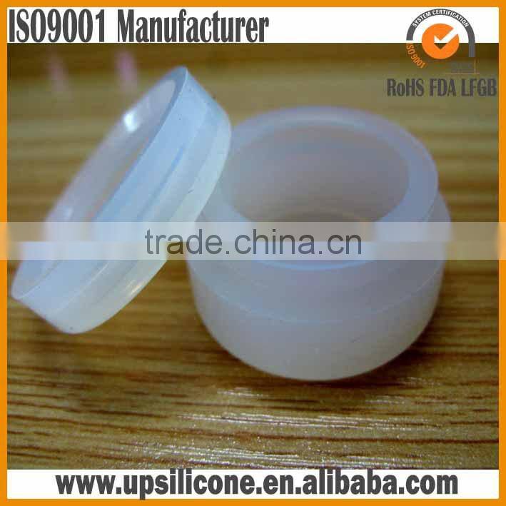 colorful silicone dab container