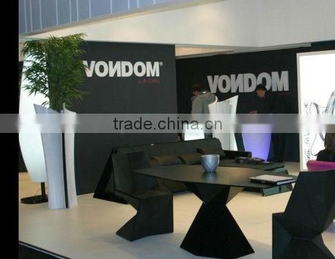 Fiberglass modern chair