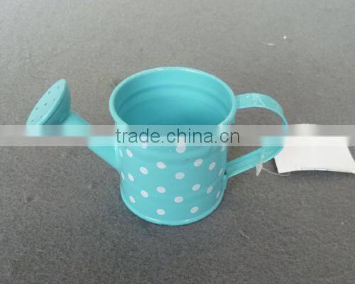 High Quality Kids Watering Can/ Metal Garden Toys/ Colorful Flower Planter
