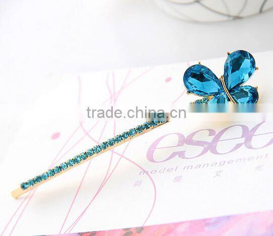 beautiful jewel Hair Clip