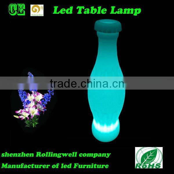 home decor, rechargeable battery for LED outdoor table lamp