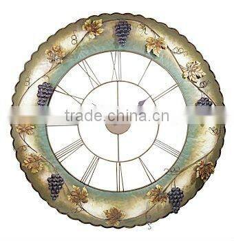 Elegant Wall Clock for Home Furnishing